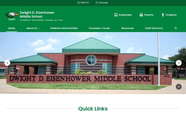 Dwight D Eisenhower Middle School