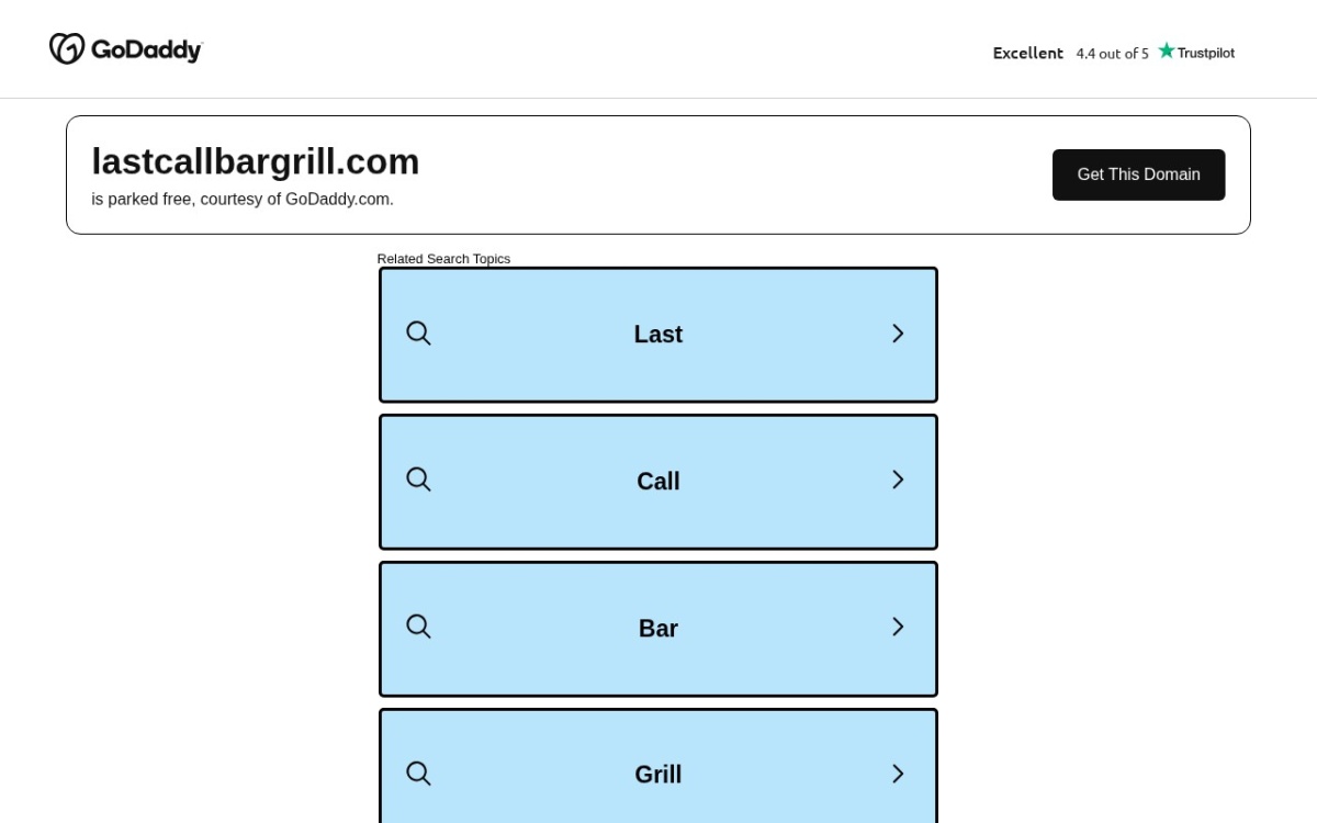Last Call Bar and Grill