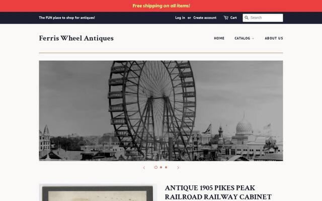 Ferris Wheel Antiques