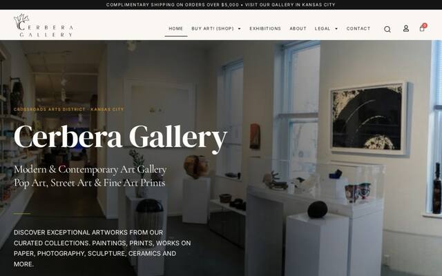 Cerbera Gallery