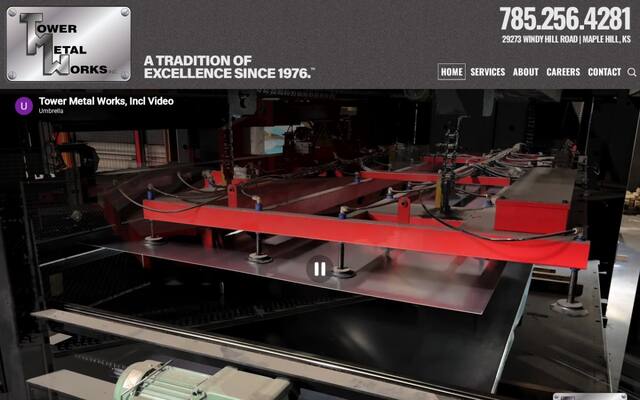 Tower Metal Works Inc