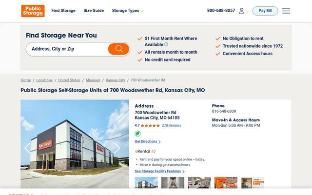 Public Storage