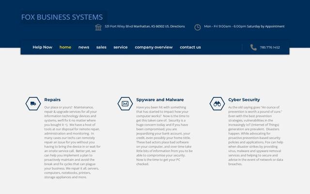 Fox Business Systems