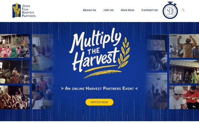 JESUS Film Harvest Partners