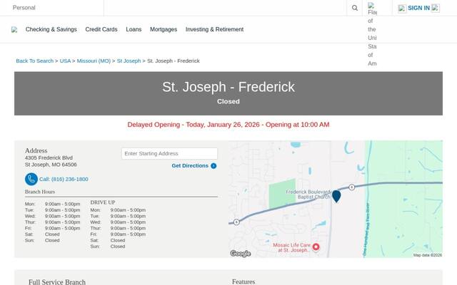 St. Joseph - Frederick