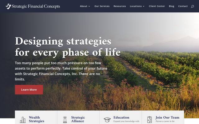Strategic Financial Concepts