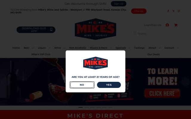 Mike's Wine & Spirits