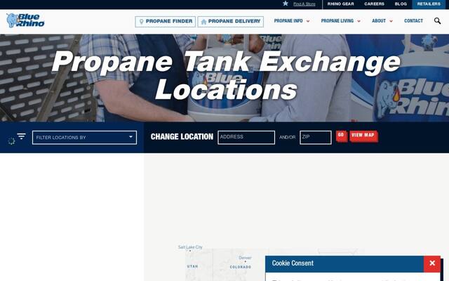 Blue Rhino Propane Exchange
