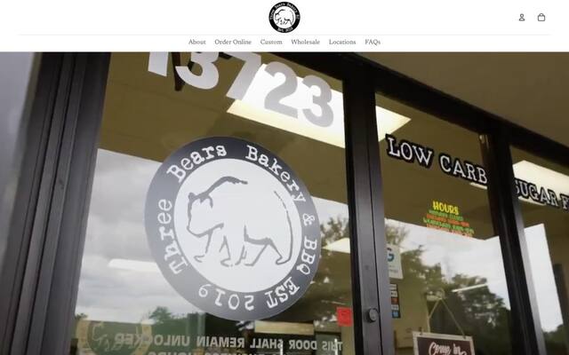 Three Bears Bakery KC