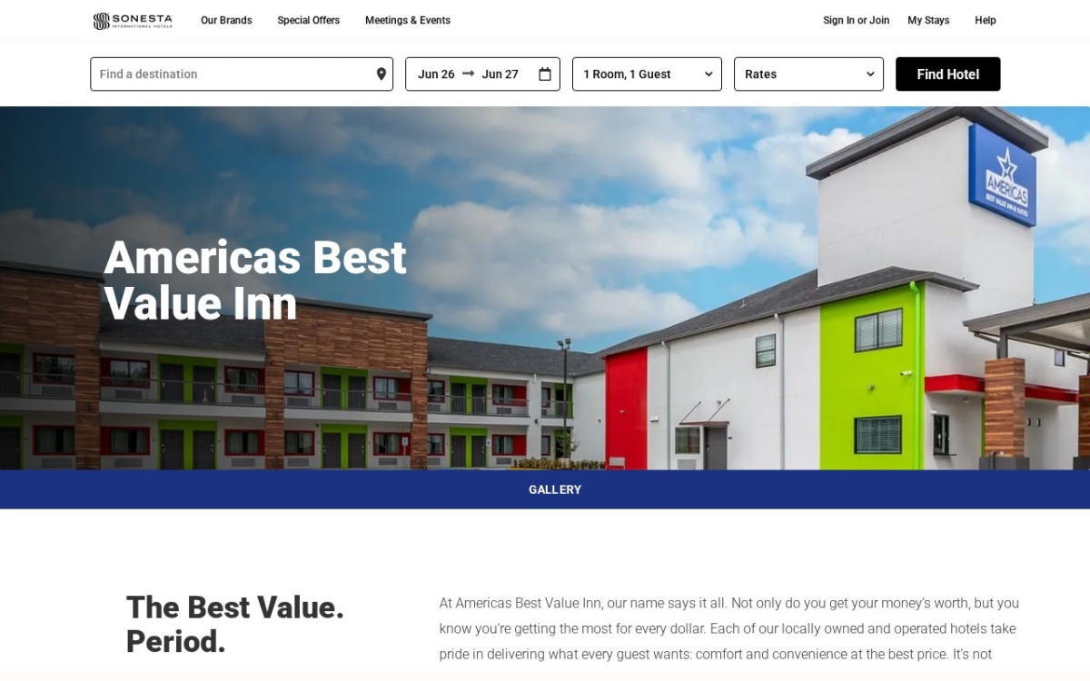 Americas Best Value Inn & Suites DeSoto Dallas S