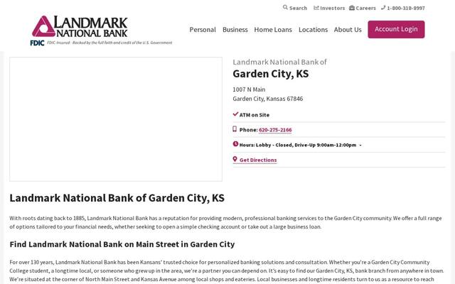 Landmark National Bank
