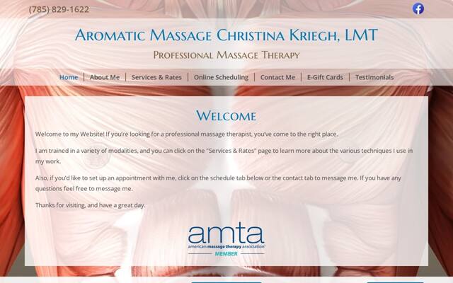 Aromatic Massage