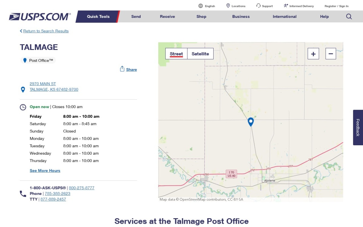United States Postal Service
