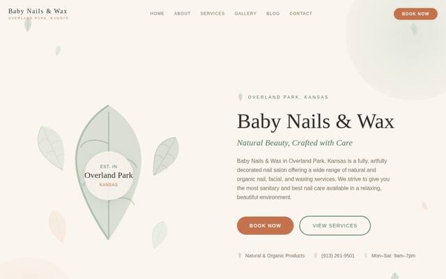 BABY Nails & Wax Metcalf