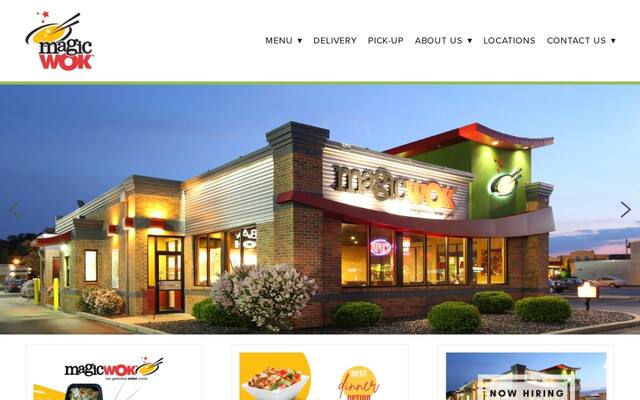 Magic Wok