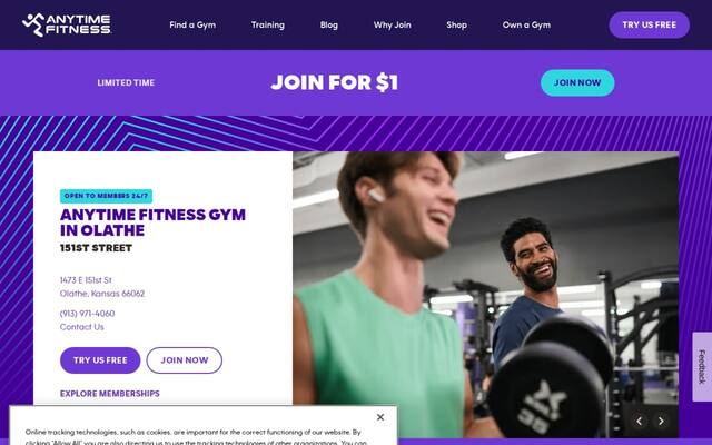 Anytime Fitness