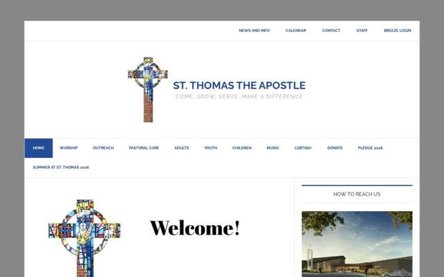 Saint Thomas the Apostle Episcopal Church