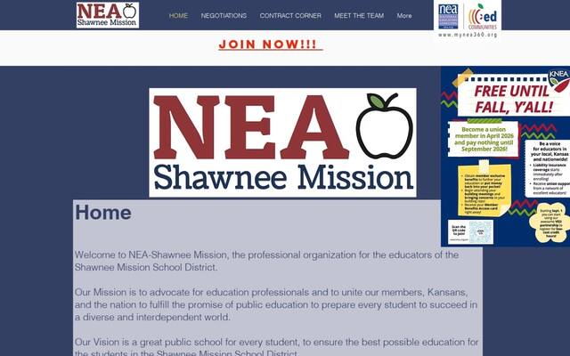 NEA-Shawnee Mission