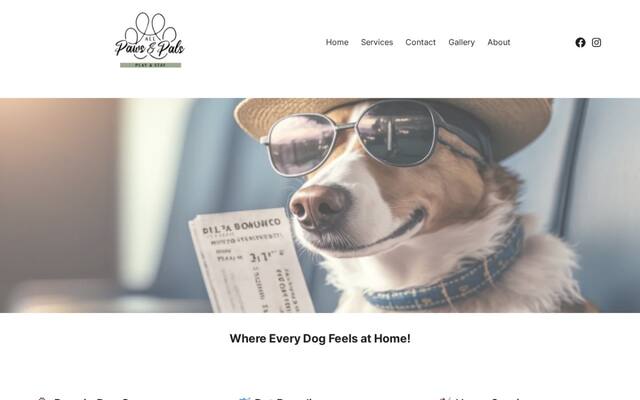 All Paws & Pals Play and Stay