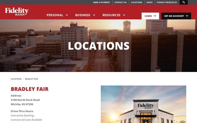 Fidelity Bank - Bradley Fair