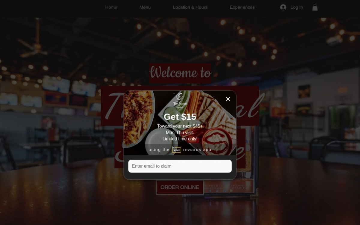 The Social Bar and Grill