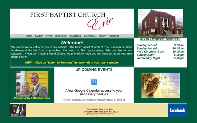 First Baptist Church