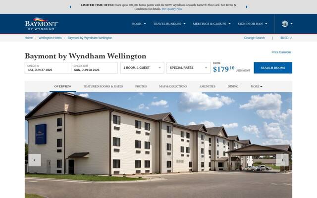 Baymont Wellington