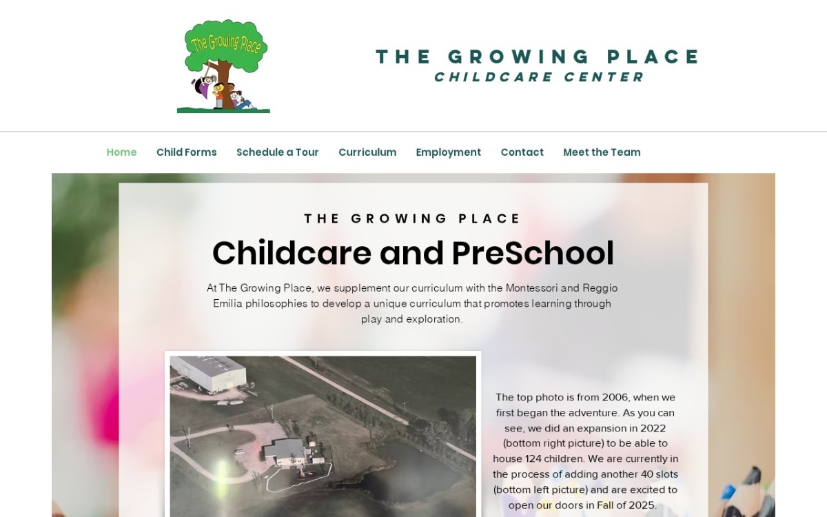 The Growing Place