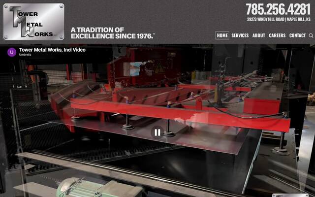 Tower Metal Works Inc