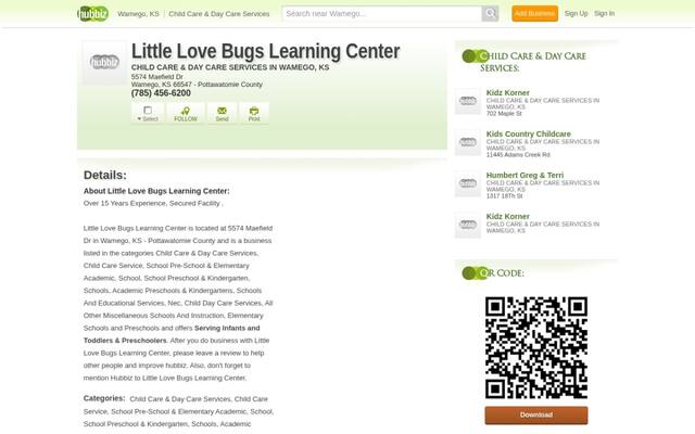 Little Love Bugs Learning Center
