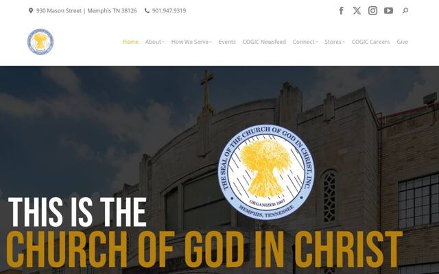 Calvary Church of God In Christ