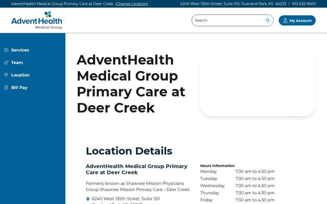 AdventHealth Medical Group Primary Care at Deer Creek