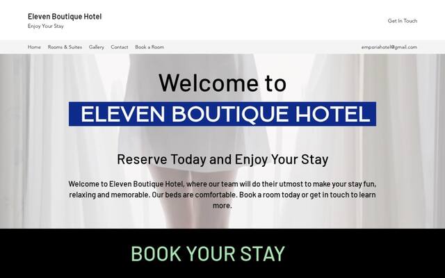 Eleven Boutique Hotel