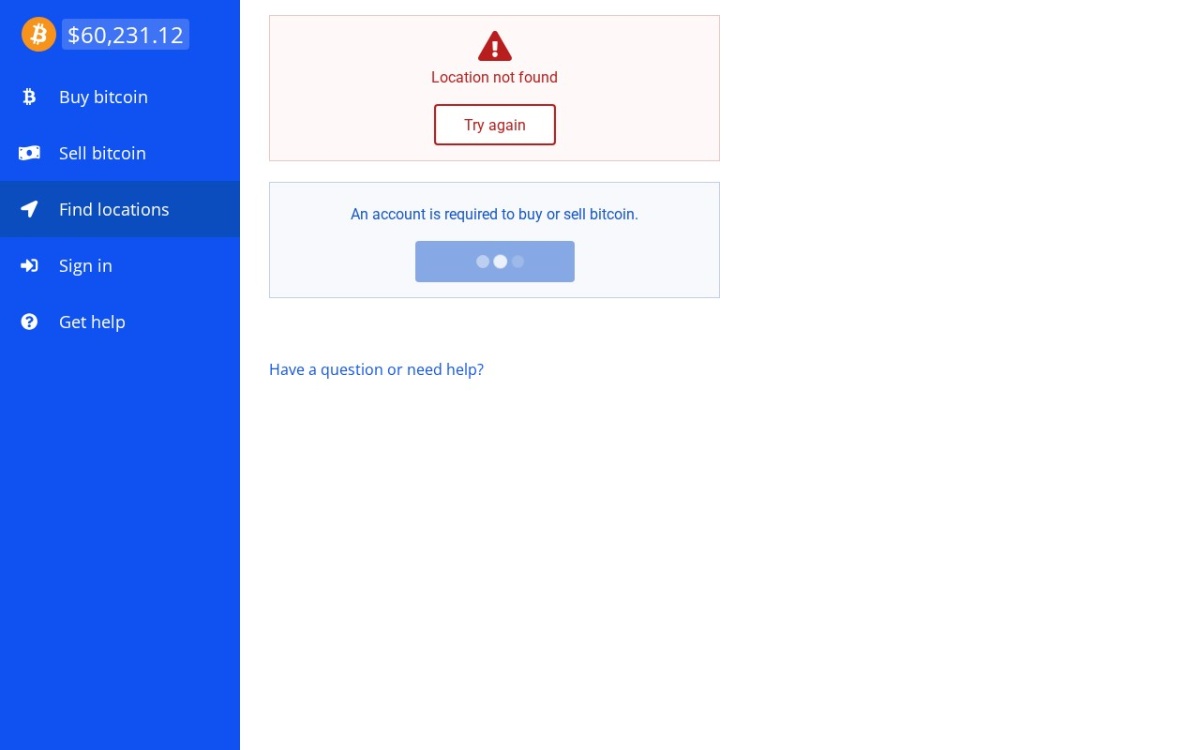 LibertyX Bitcoin ATM