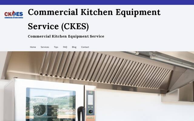 Commercial Kitchen Equipment Services