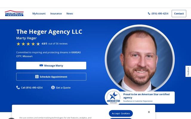 Marty Heger - American Family Insurance