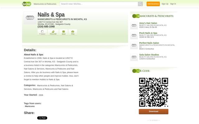 Nails & Spa