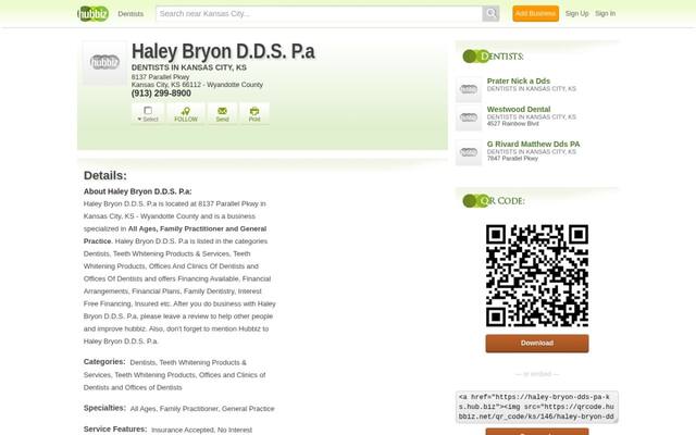 Dr. Charles Haley DDS