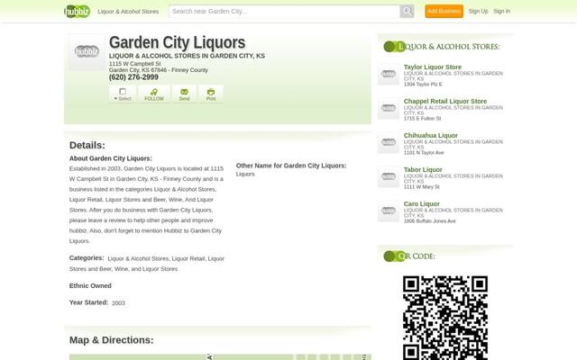 Garden City Liquors