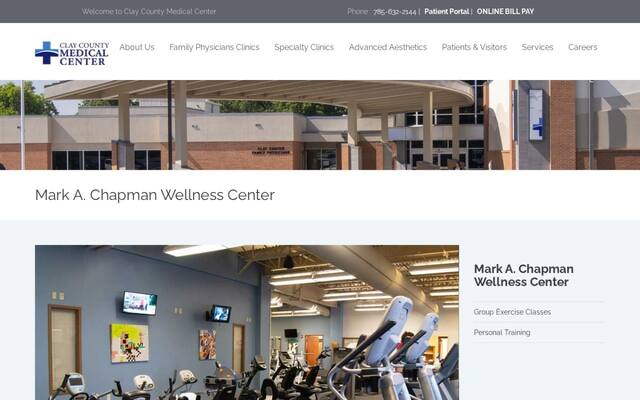 Mark A. Chapman Wellness Center