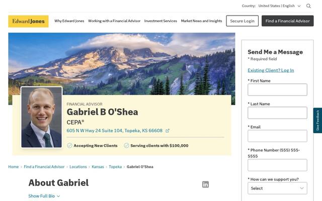 Gabriel B O'Shea