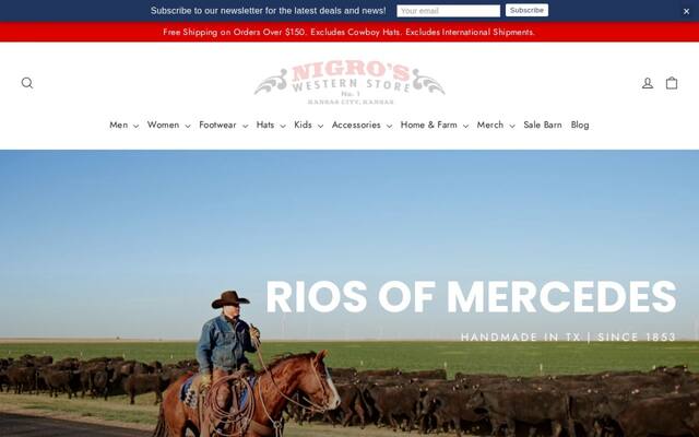 Nigro's Western Store