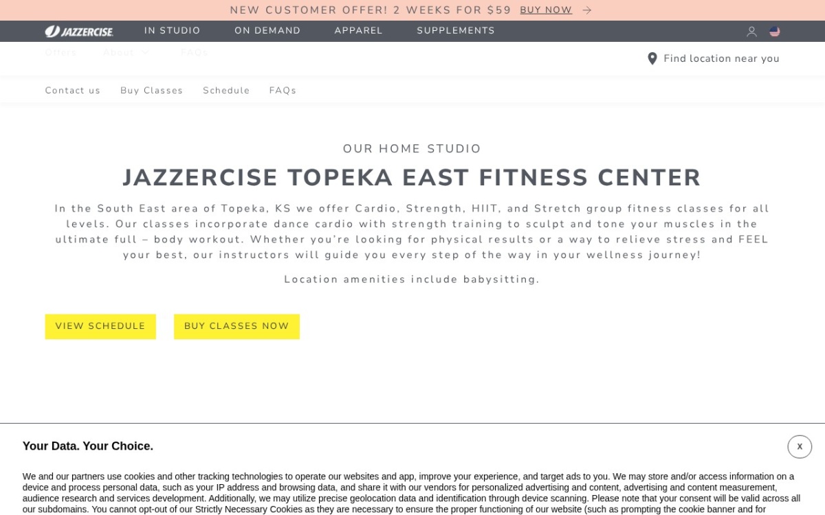 Jazzercise Topeka East Fitness Center