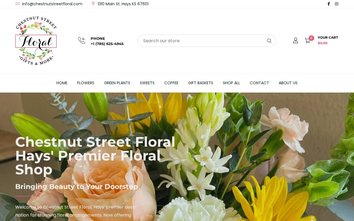 Chestnut Street Floral
