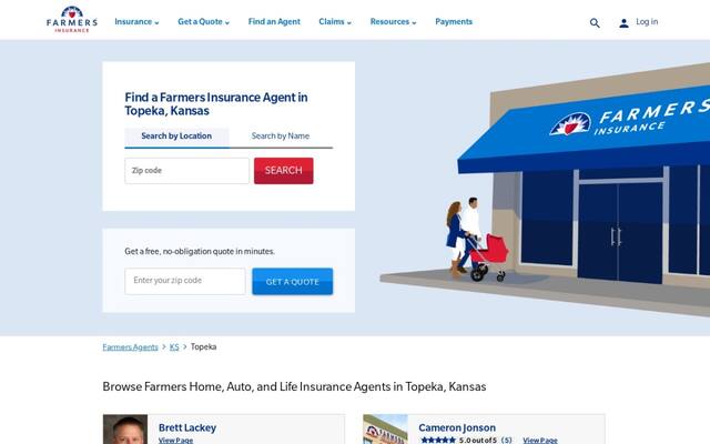 Kenneth Scott Farmers Insurance Agency