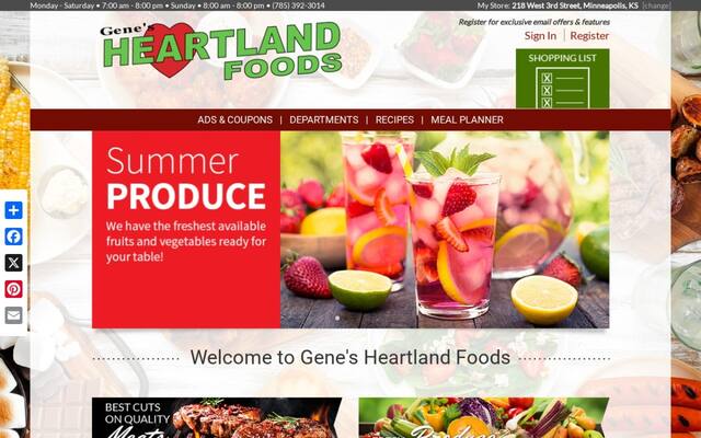 Gene's Heartland Foods