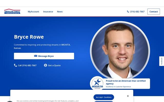 Bryce Rowe American Family Insurance