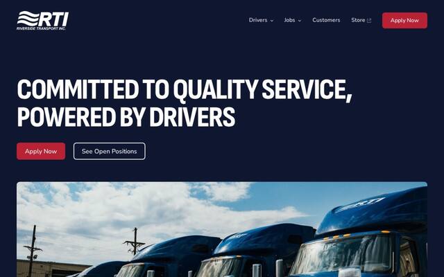 Riverside Transport Inc.