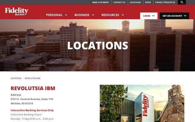 Fidelity Bank - Revolutsia