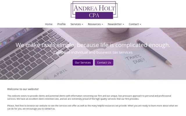 Andrea Holt